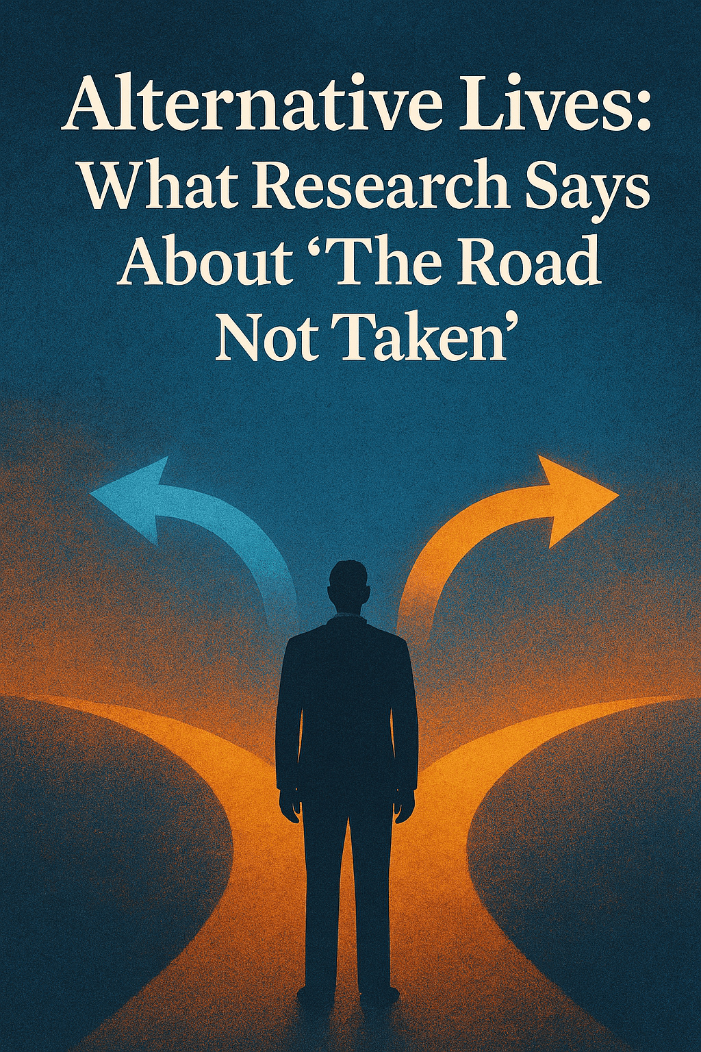 Alternative Lives: What Research Says About 'The Road Not Taken'