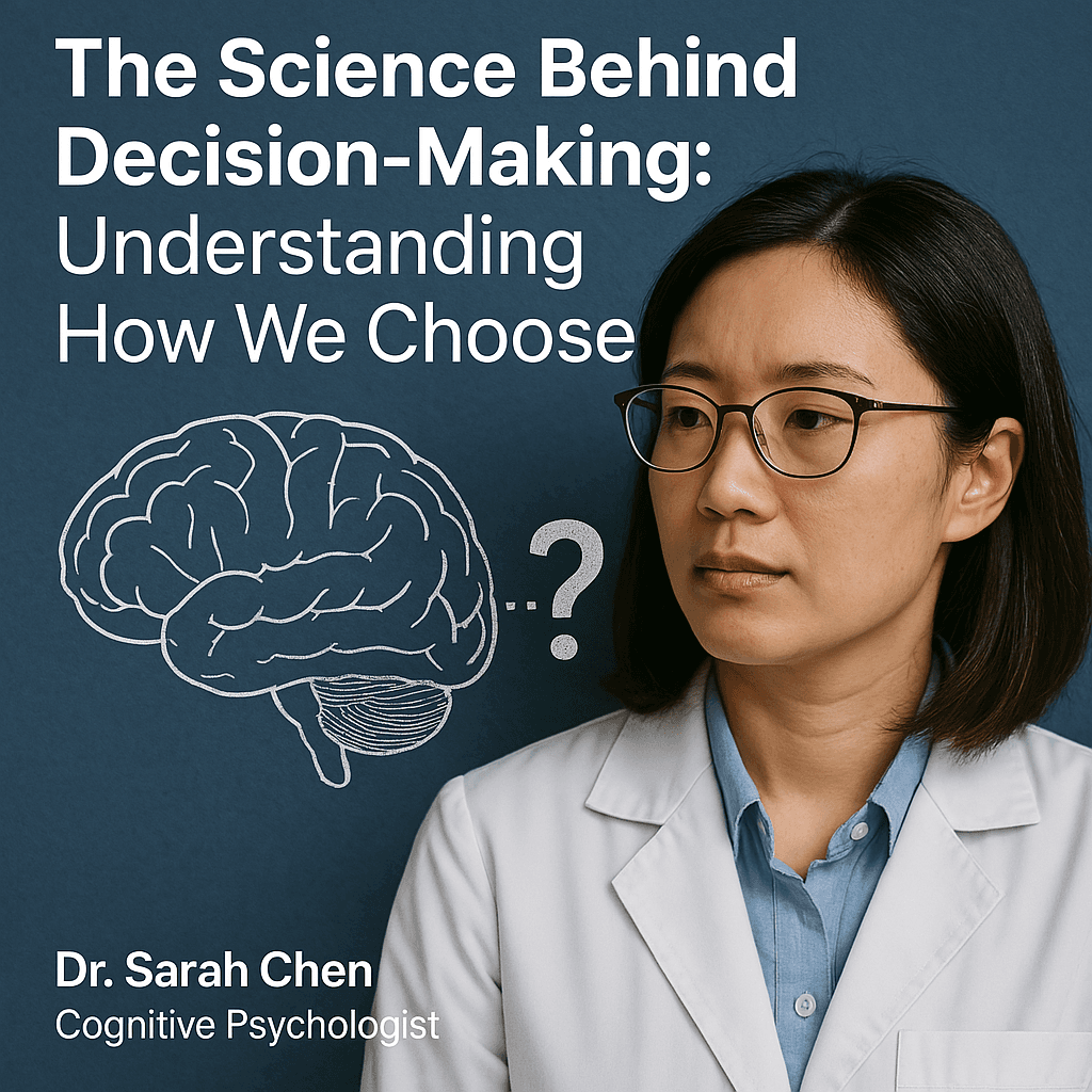 The Science Behind Decision-Making: Understanding How We Choose